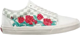 Кеды Vans Old Skool DX Rose Embroidery, белый vn0a38g3qf9 | white