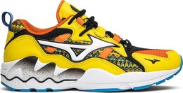 Mizuno Кроссовки Pardon My French x Wave Rider 1 African Fabric, желтый d1gd203345 | yellow