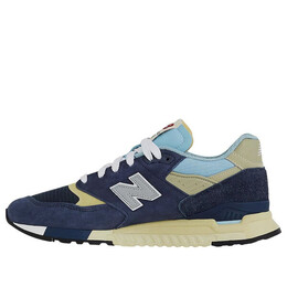 Кроссовки 998 made in usa 'navy chrome blue' New Balance, синий u998cb | navy/chrome blue