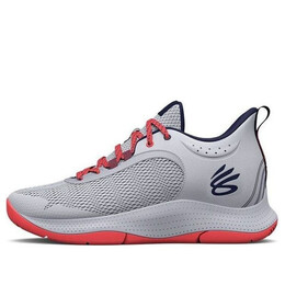 Кроссовки curry 3z6 'grey' Under Armour, серый 3025090-101 | gray/orange/black