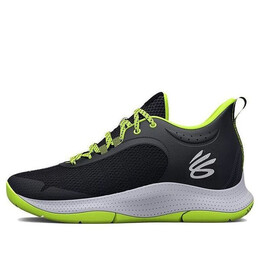 Кроссовки curry 3z6 'black green' Under Armour, черный 3025090-001 | black/green/grey