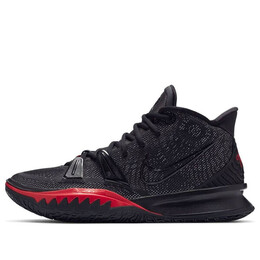 Кроссовки kyrie 7 ep 'bred' Nike, черный cq9327-001 | black/university red/white
