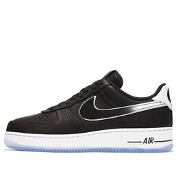 Кроссовки x colin kaepernick air force 1 low '07 qs 'true to 7' Nike, черный cq0493-001 | black/white