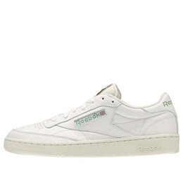 Кроссовки club c 85 vintage 'chalk' Reebok, белый v67899 | creamwhite