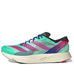Кроссовки adizero takumi sen 9 running shoes 'pulse mint / lucid fuchsia' Adidas, зеленый gv9094 | pulse mint / lucid fuchsia / lucid blue