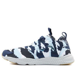 Кроссовки furylite gm 'cloud pack - blue camo' Reebok, камуфляж v67788 | camouflage