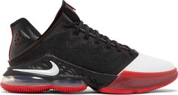 Кроссовки Nike LeBron 19 Low 'Bred', черный dh1270 001 | black