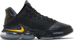 Кроссовки Nike LeBron 19 Low 'Witness', черный dh1270 002 | black