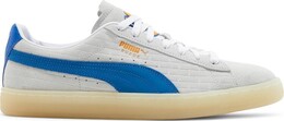Кроссовки Puma White Castle x Suede 100th Anniversary, белый 382175 01 | white