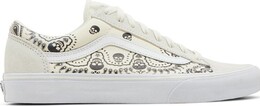 Кеды Vans Style 36 Bandana, белый vn0a54f642s | white