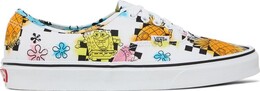 Кеды Vans SpongeBob SquarePants x Authentic Aye Aye Captain!, белый vn0a5hzszas | white