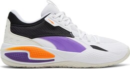 Кроссовки Puma Court Rider I White Prism Violet, белый 195634 02 | white