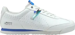 Кроссовки Puma Mercedes-AMG Petronas F1 x Roma White Bluemazing, белый 306841 01 | white