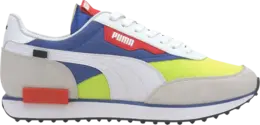 Кроссовки Puma Future Rider Play On Yellow Alert, белый 371149 06 | white