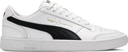 Кроссовки Puma Ralph Sampson Low White Black, белый 370846 11 | white