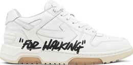 Кроссовки Off-White Out of Office Low For Walking - White Black, белый omia189r21lea002 0101 | white