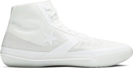 Кроссовки Converse All Star Pro BB Triple White, белый 168132c | white