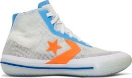 Кроссовки Converse All Star Pro BB High Solstice - White Royal Orange, белый 167936c | white