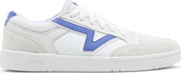 Кеды Vans Lowland CC Court White Baja Blue, белый vn0a4tzy4gu | white