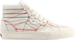 Кеды Vans Taka Hayashi x Vault Sk8-Hi LX DIY - Marshmallow, белый vn0a4ux517o1 | white