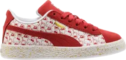 Кроссовки Puma Hello Kitty x Suede Classic PS Bright Red, красный 366464 01 | red