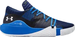 Кроссовки Under Armour Anatomix Spawn Low Navy Royal, синий 3021263 400 | blue