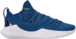 Кроссовки Under Armour Curry 5 Blue, синий 3020657 401 | blue