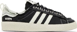 Adidas Кроссовки Song for the Mute x Campus 80s 'Black', черный id4791 | black
