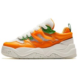 Кроссовки Anta Skateboarding Shoes Men Low-top, цвет Orange 112428091-1 | orange