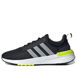 Кроссовки neo racer tr21 Adidas, черный gx0651 | black/white/neon yellow/grey