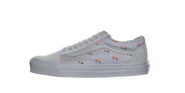 Кроссовки old skool undercover light grey light gray Vans, серый va36c8ntj | light gray