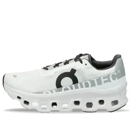 Кроссовки cloudmonster 'undyed white black' On Running, белый 61.98288 | undyed-white/black