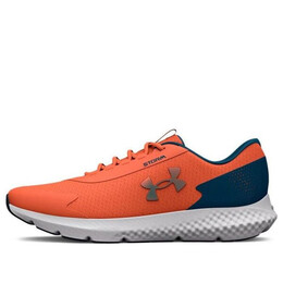Кроссовки charged rogue 3 storm 'panic orange petrol blue' Under Armour, оранжевый 3025523-800 | panic orange / petrol blue