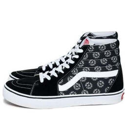 Кроссовки sk8-hi x bump of chicken blackwhite Vans, черный 611434-0001 | blackwhite