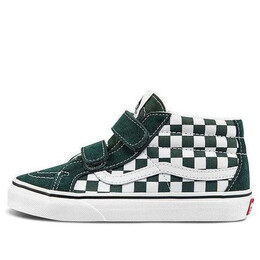 Кроссовки sk8-mid reissue sneakers k green/white Vans, зеленый vn00018t8ca | green/white