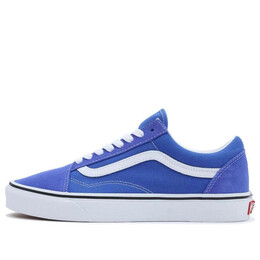 Кроссовки old skool color theory 'dazzling blue' Vans, синий vn0005uf6re | blue/white