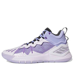 Кроссовки d rose son of chi 'rare gems' Adidas, фиолетовый gx2933 | purple