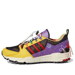 Кроссовки x sean wotherspoon equipment support 93 'super earth' Adidas, фиолетовый gx3893 | purple/yellow/black/red