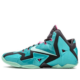 Кроссовки lebron 11 'south beach' Nike, мультиколор 616175-330 | sport turq/medium mint-black