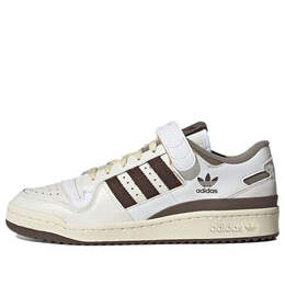 Кроссовки forum 84 low 'off white brown' Adidas, белый gx4567 | white/brown