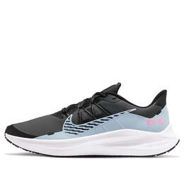 Кроссовки air zoom winflo 7 shield 'obisidian mist' Nike, серый cu3870-403 | grey/blue