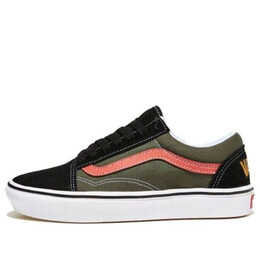Кроссовки comfy cush old skool forager 'black grey orange' Vans, черный vn0007ngbml | black/grey/orange