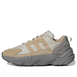 Кроссовки zx 22 boost 'aluminium magic beige' Adidas, бежевый gx7008 | tan