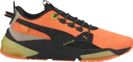 Кроссовки Puma First Mile x LQDCELL Optic Fizzy Orange Black, оранжевый 193122 01 | orange