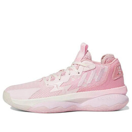 Кроссовки dame 8 'sakura' Adidas, розовый gy2148 | clear pink/chalk white/light pink