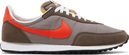 Кроссовки Nike Waffle Trainer 2 'Moon Fossil Team Orange', коричневый dh1349 002 | brown