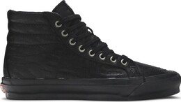 Кеды Vans Raised by Wolves x OG Sk8-Hi LX Black, черный vn0a4bvb00v | black