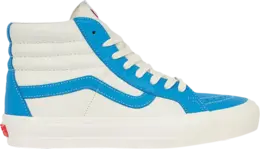 Кеды Vans Sk8-Hi Reissue VLT LX Bonnie Blue Marshmallow, синий vn0a4bvhxg0 | blue