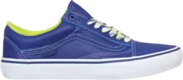 Кеды Vans Quartersnacks x Old Skool Pro LTD Royal, синий vn0a4vce2yn1 | blue