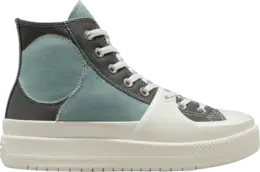 Кроссовки Converse Chuck Taylor All Star High Construct Colorblock - Tidepool, серый a03472c | grey